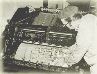 schnellpresse